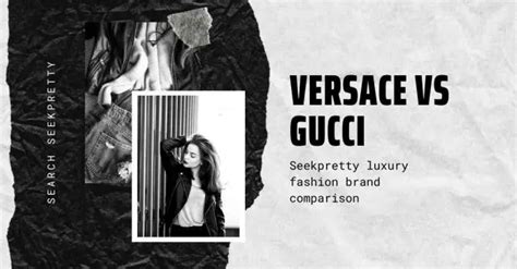 Versace vs Gucci: Decoding Luxury Fashion Rivalry .